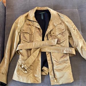 Ralph Lauren Gold Jacket size S/P